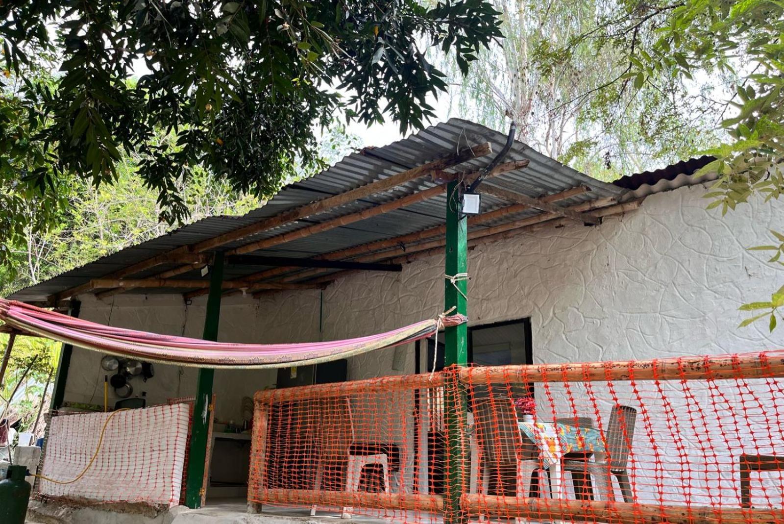 Cabana El Tucan Minca Esterno foto